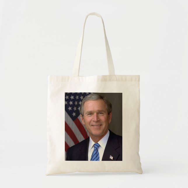 George W Bush Tygkasse (Framsidan)