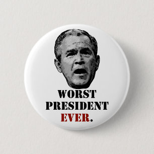 George W. Bush - värst president Ever. Knapp