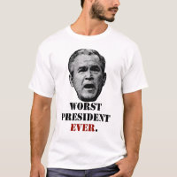 George W. Bush - värst president Ever.