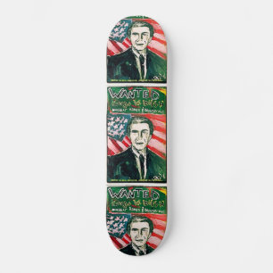 GEORGE W BUSH VIANTED SKATEBOARD BRÄDA 19,5 CM