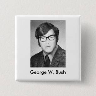 George W. Bush Yearbookfoto Knapp