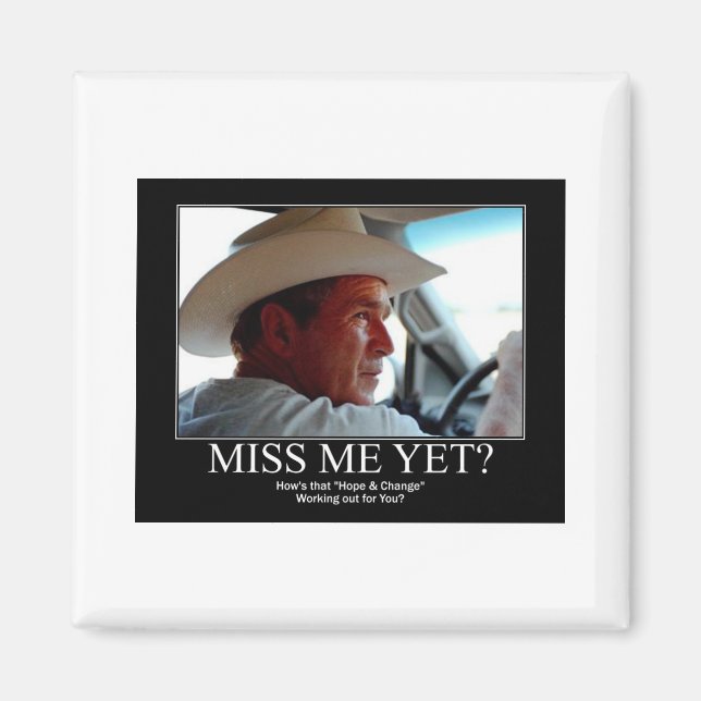 GEORGE-W-HOPE MAGNET (Framsidan)