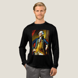 George wash ington i kontorsled t shirt