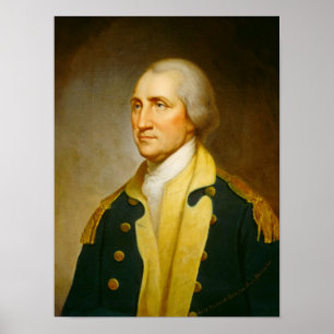 George Washington, 1859 av Rembrandt Peale Poster