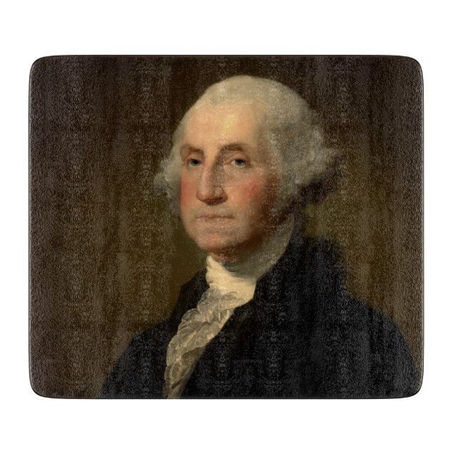 George Washington 1st American President av Stuart (Framsidan)