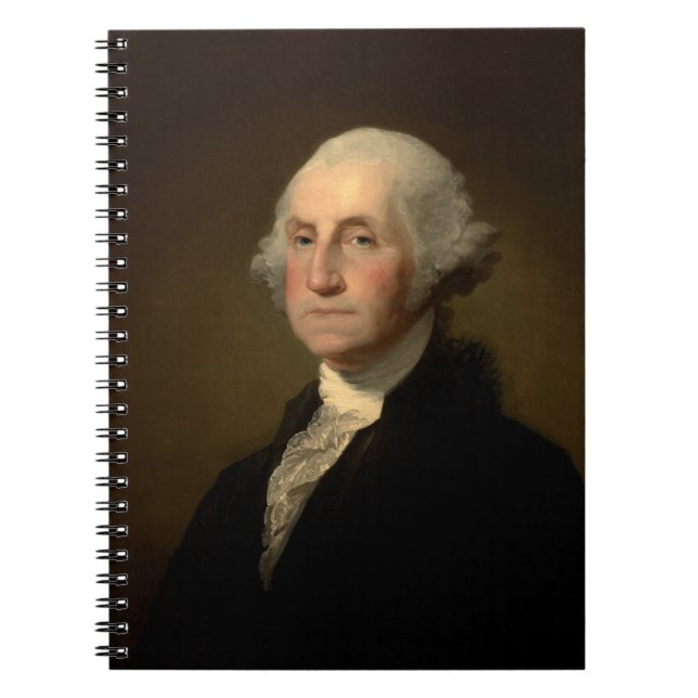 George Washington 1st American President av Stuart Anteckningsbok (Framsidan)