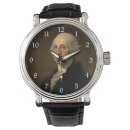 George Washington 1st American President av Stuart Armbandsur