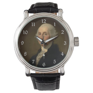 George Washington 1st American President av Stuart Armbandsur