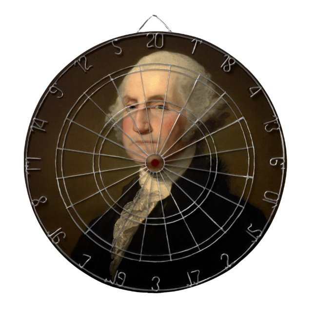George Washington 1st American President av Stuart Darttavla (Framsidan)
