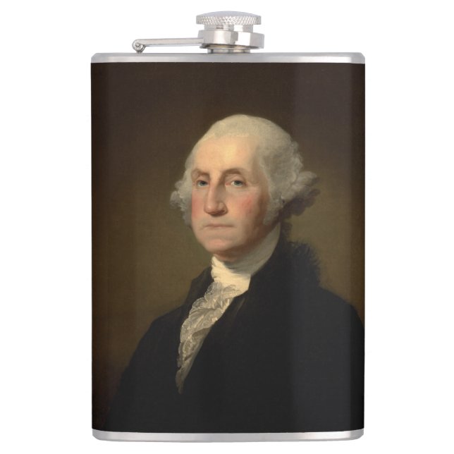 George Washington 1st American President av Stuart Fickplunta (Framsidan)