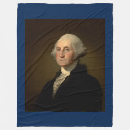 George Washington 1st American President av Stuart Fleecefilt