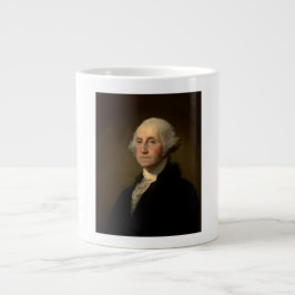George Washington 1st American President av Stuart Jumbo Mugg