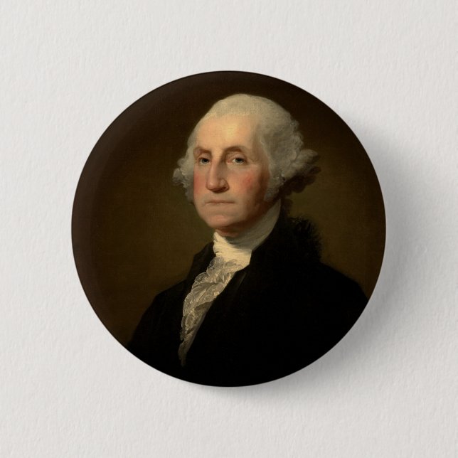 George Washington 1st American President av Stuart Knapp (Framsida)