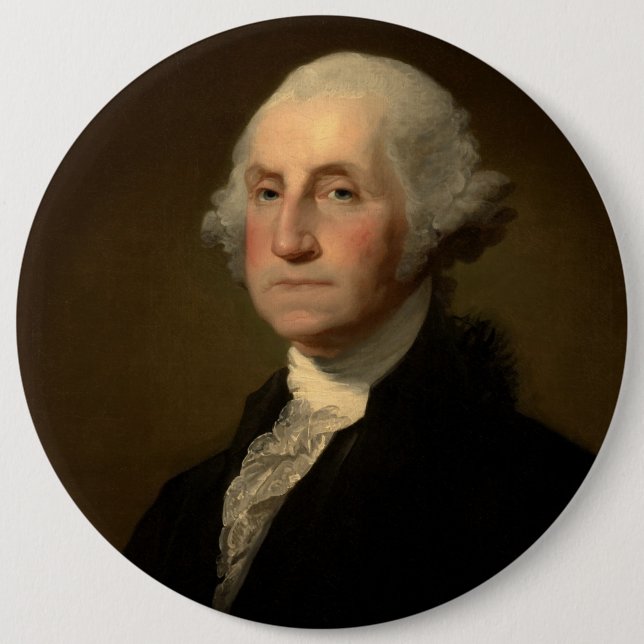 George Washington 1st American President av Stuart Knapp (Framsida)