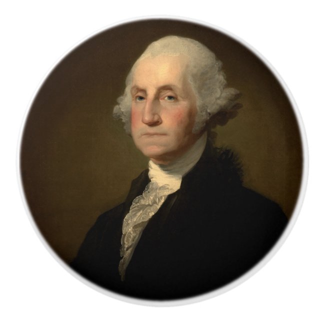 George Washington 1st American President av Stuart Knopp (Framsidan)
