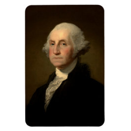 George Washington 1st American President av Stuart Magnet