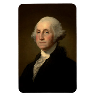 George Washington 1st American President av Stuart Magnet