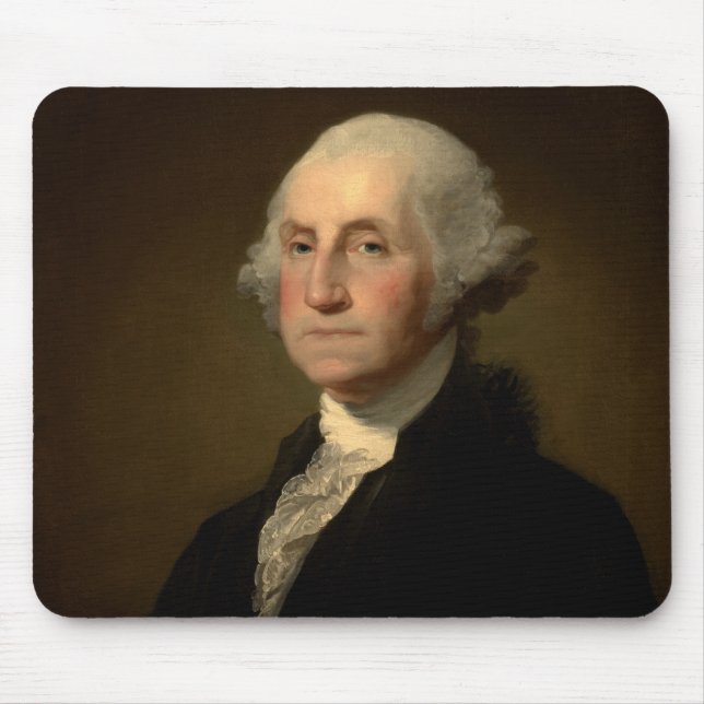 George Washington 1st American President av Stuart Musmatta (Framsidan)