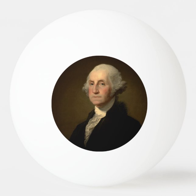 George Washington 1st American President av Stuart Pingisboll (Framsidan)