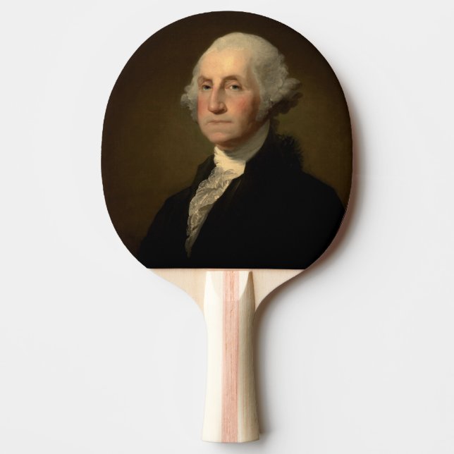 George Washington 1st American President av Stuart Pingisracket (Framsidan)