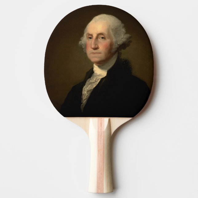 George Washington 1st American President av Stuart Pingisracket (Framsidan)
