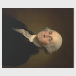 George Washington 1st American President av Stuart Presentpapper