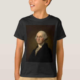 George Washington 1st American President av Stuart T Shirt