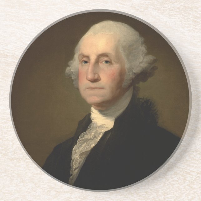George Washington 1st American President av Stuart Underlägg (Framsidan)