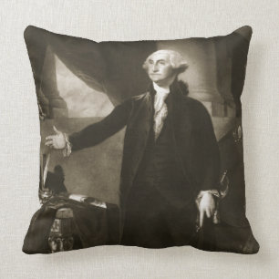 George Washington 1st president av den eniga Staen Kudde