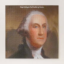 George Washington 1st President of America.