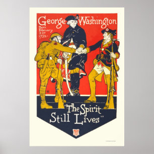 George Washington "andestillebenen ", Poster