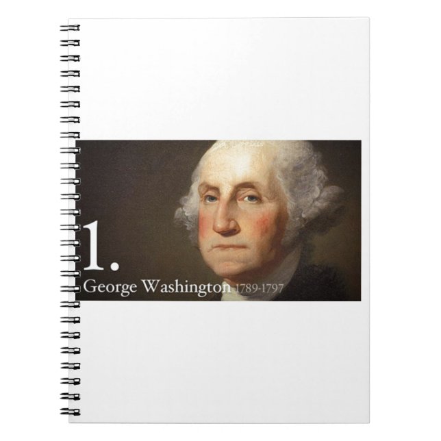 George Washington Anteckningsbok (Framsidan)