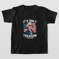 George Washington är det bara förräderi om du förl