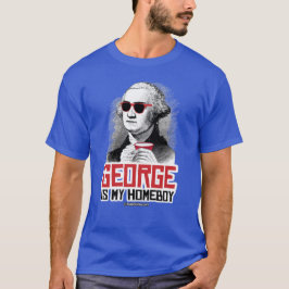 George Washington är min hempojke T Shirt