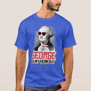 George Washington är min hempojke T Shirt