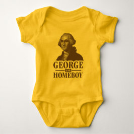 George Washington är min Homeboy T-shirt