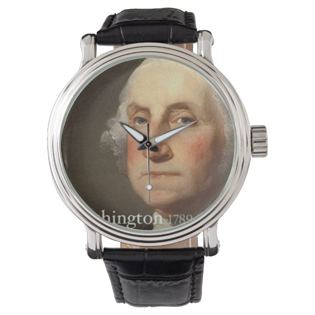 George Washington Armbandsur (Framsida)