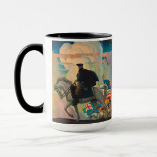 George Washington av Newell Convers Wyeth Mugg