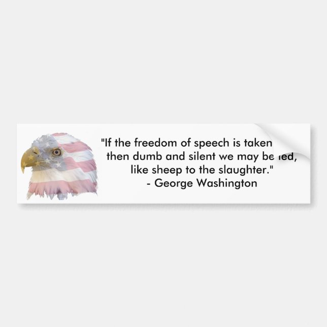 George Washington Bildekal (Framsidan)