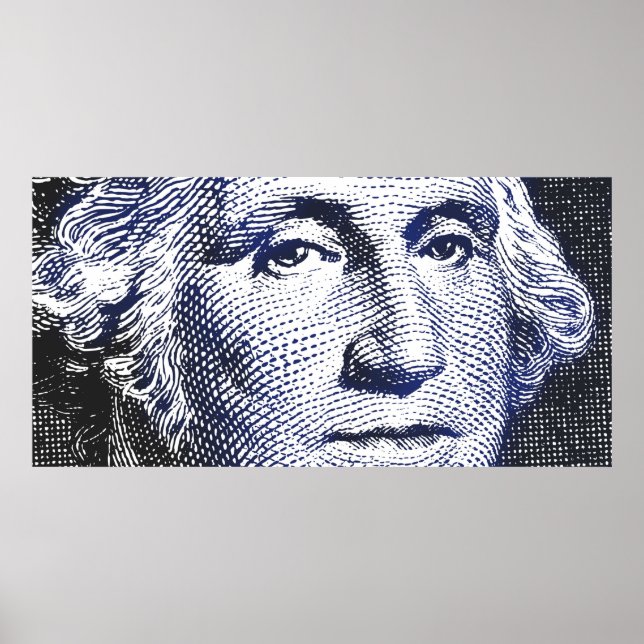 George Washington Blues - Wide Poster (Framsidan)