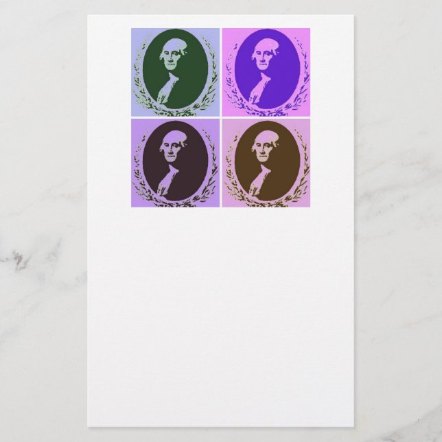 George Washington Brevpapper (Framsida)