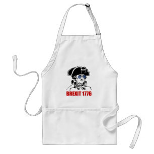 George Washington Brexit 1776 EU-Flagga Förkläde