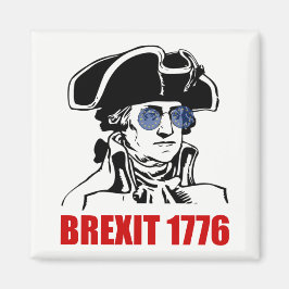 George Washington Brexit 1776 EU-Flagga Magnet