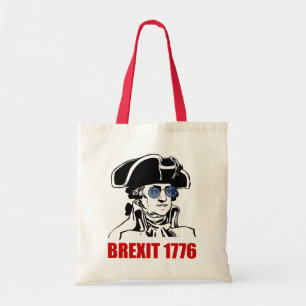 George Washington Brexit 1776 EU-Flagga Tygkasse