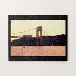 George Washington Bridge Jigszle Puzzle Pussel