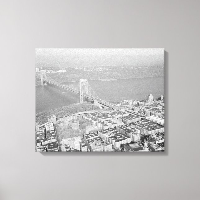 George Washington Bridge NYC-foto - 2 Canvastryck (Framsida)