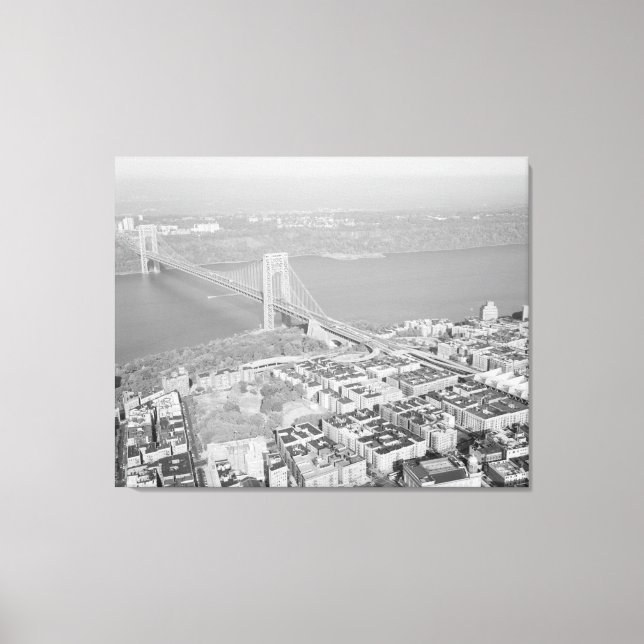 George Washington Bridge NYC-foto - 2 Canvastryck (Framsida)