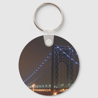 George Washington Bridge Nyckelring