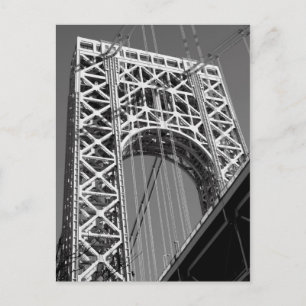 George Washington Bridge Postcard Vykort