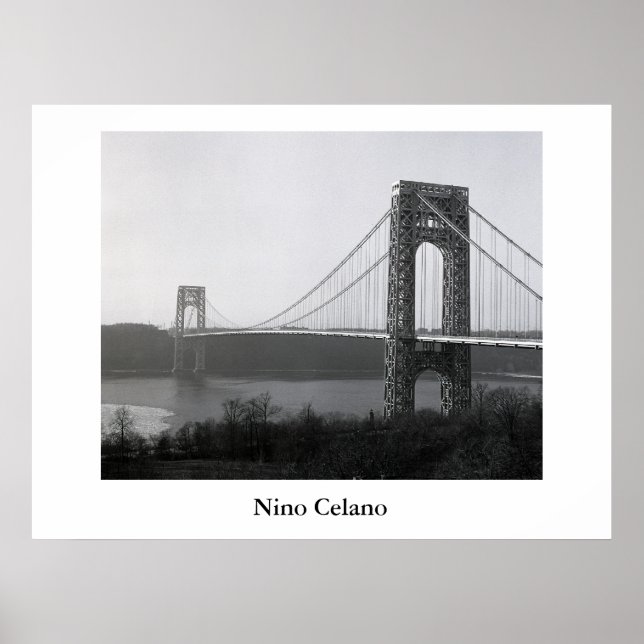 George Washington Bridge Poster (Framsidan)